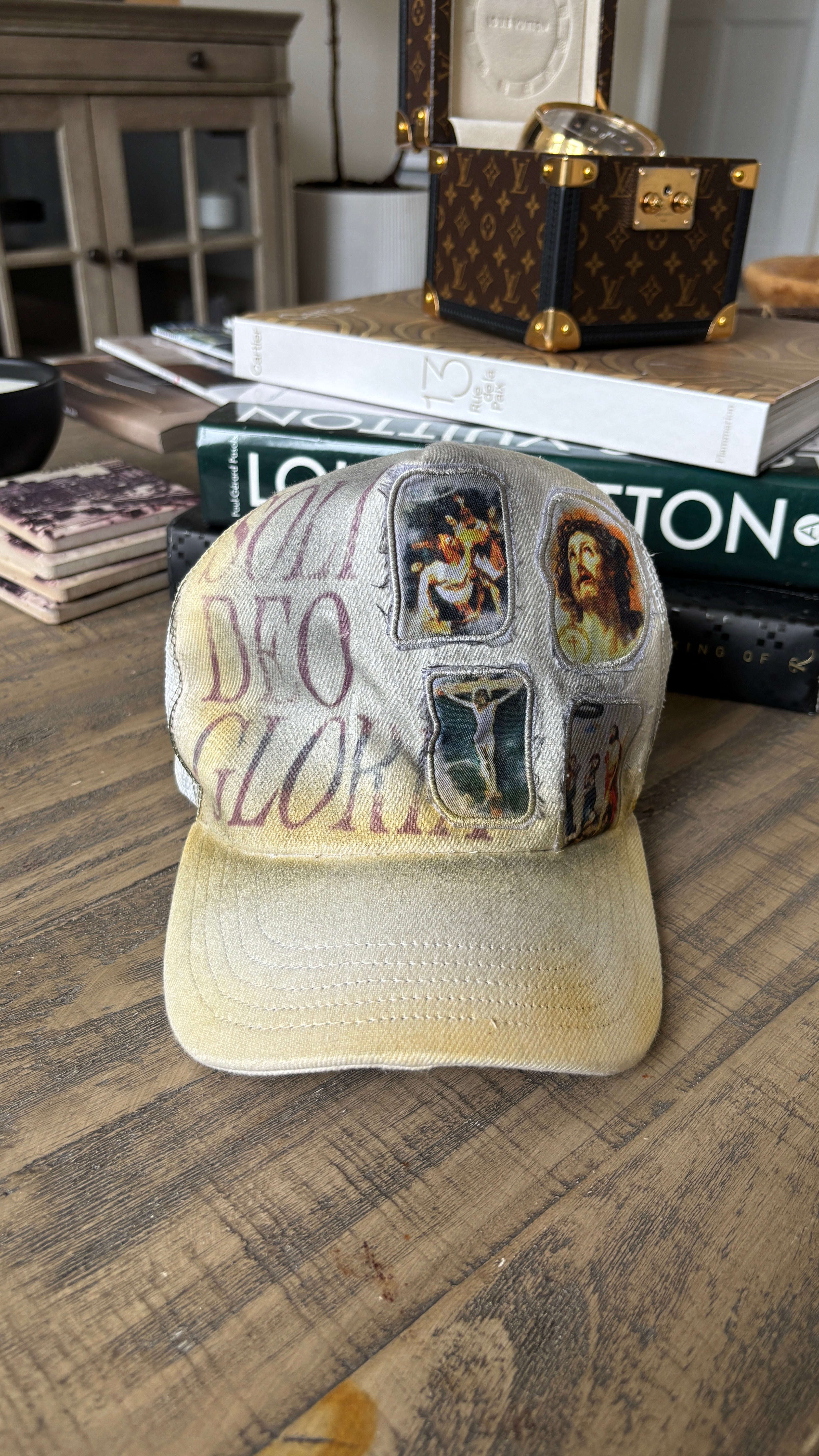 (Soli Deo Gloria) PatchHat