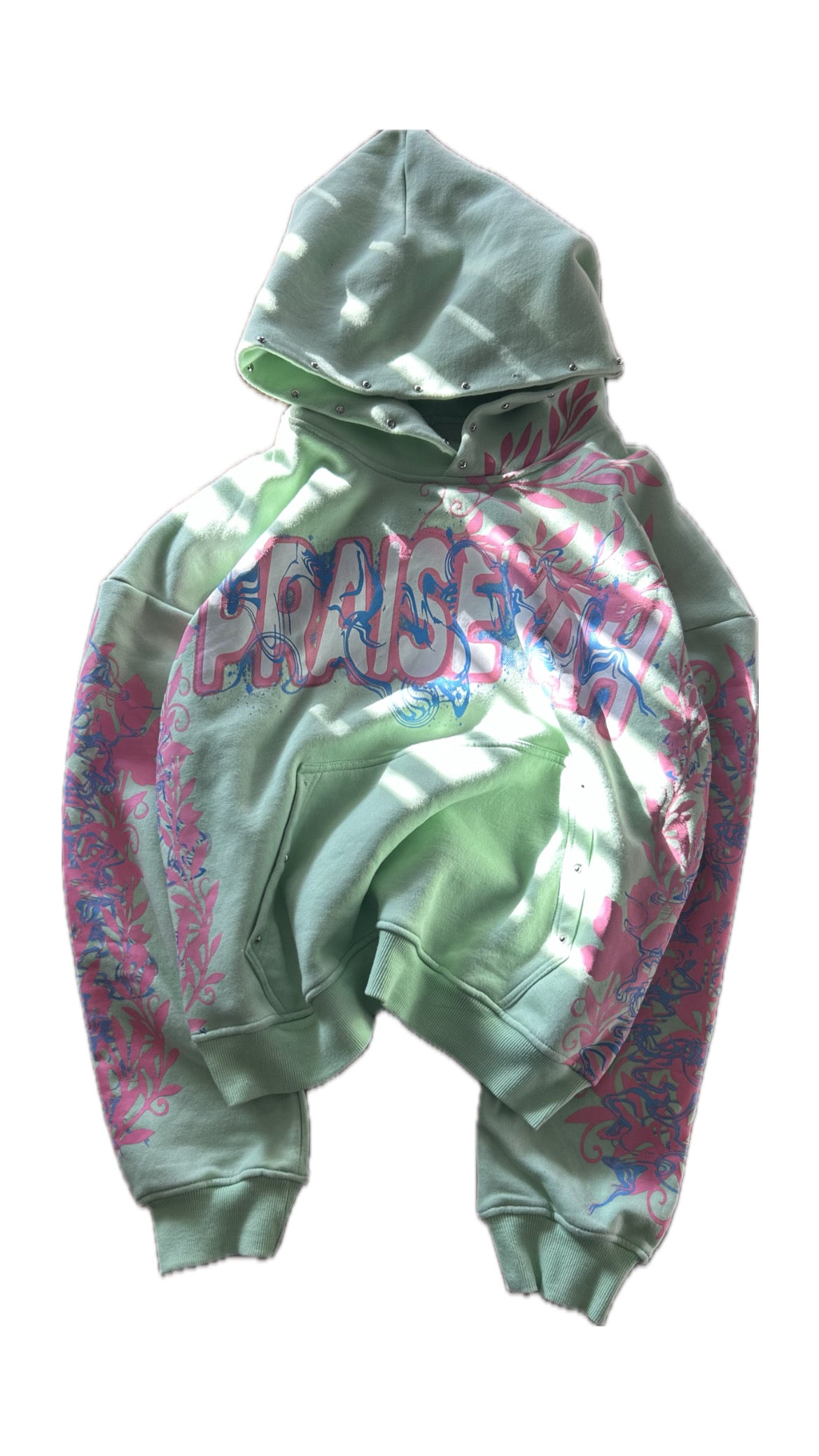 (Praise YAH) Statement Hoodie