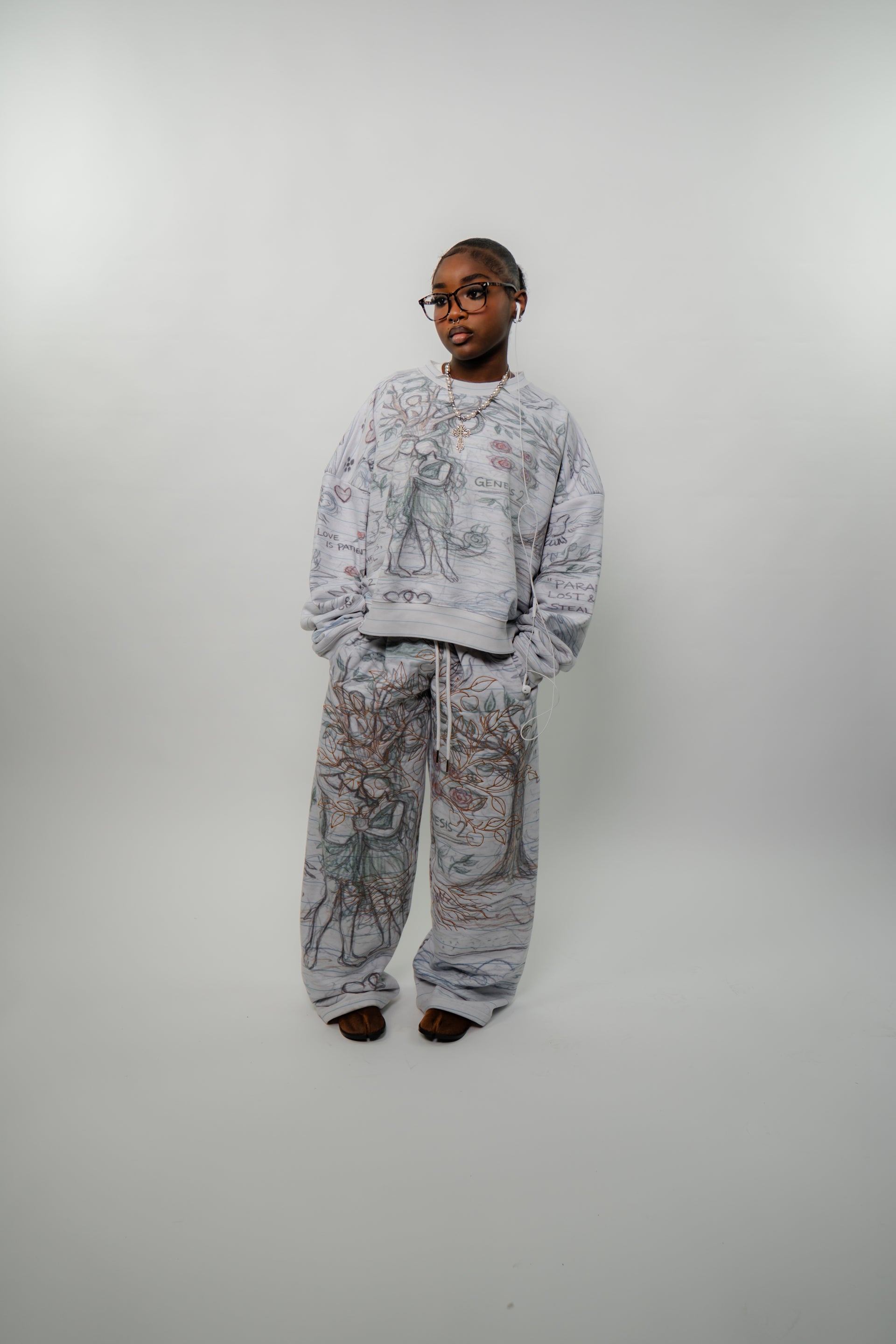 (Eden Notes) SweatPants