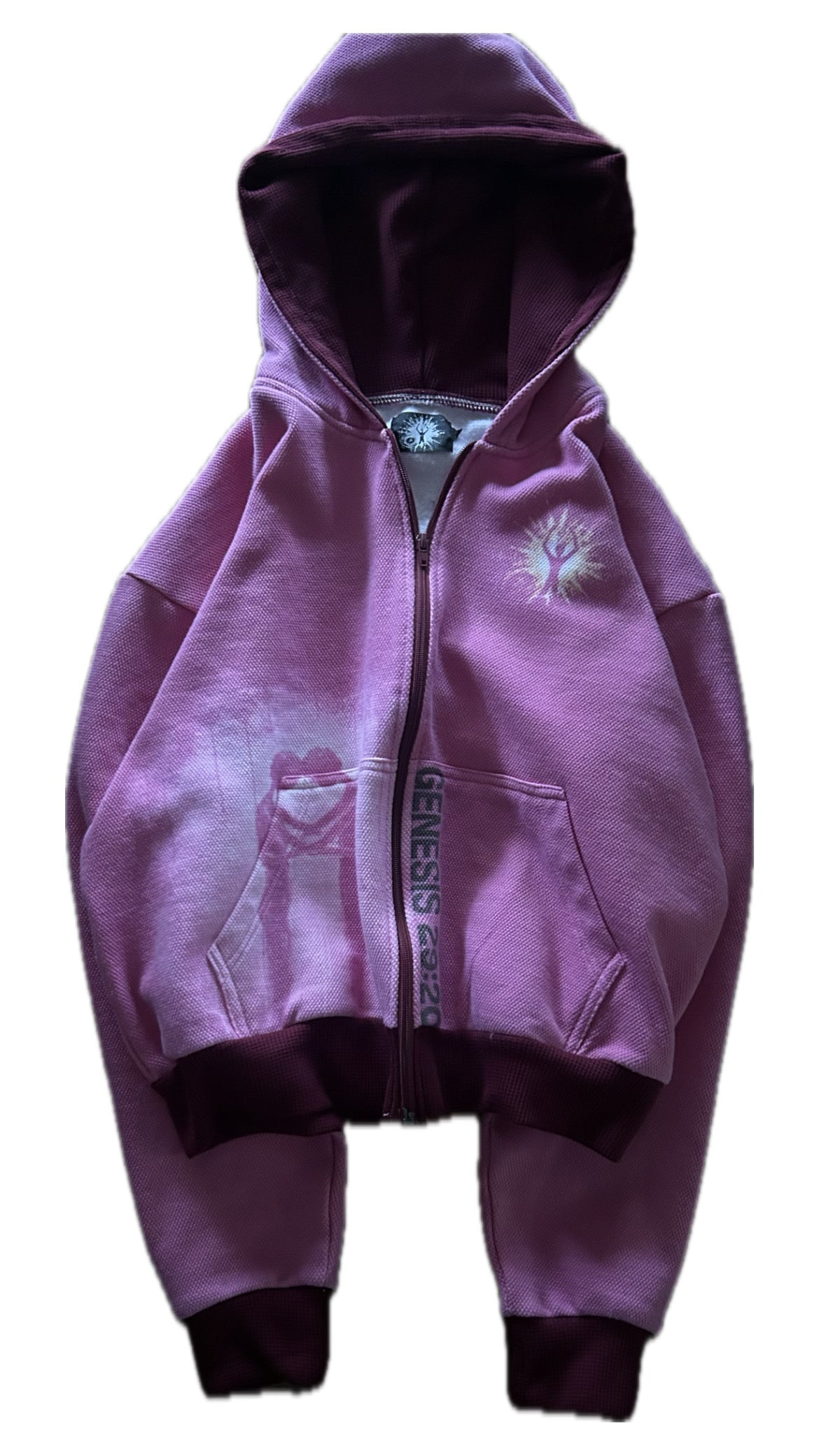 (Jacob & Rachel) Knitted Zip Up