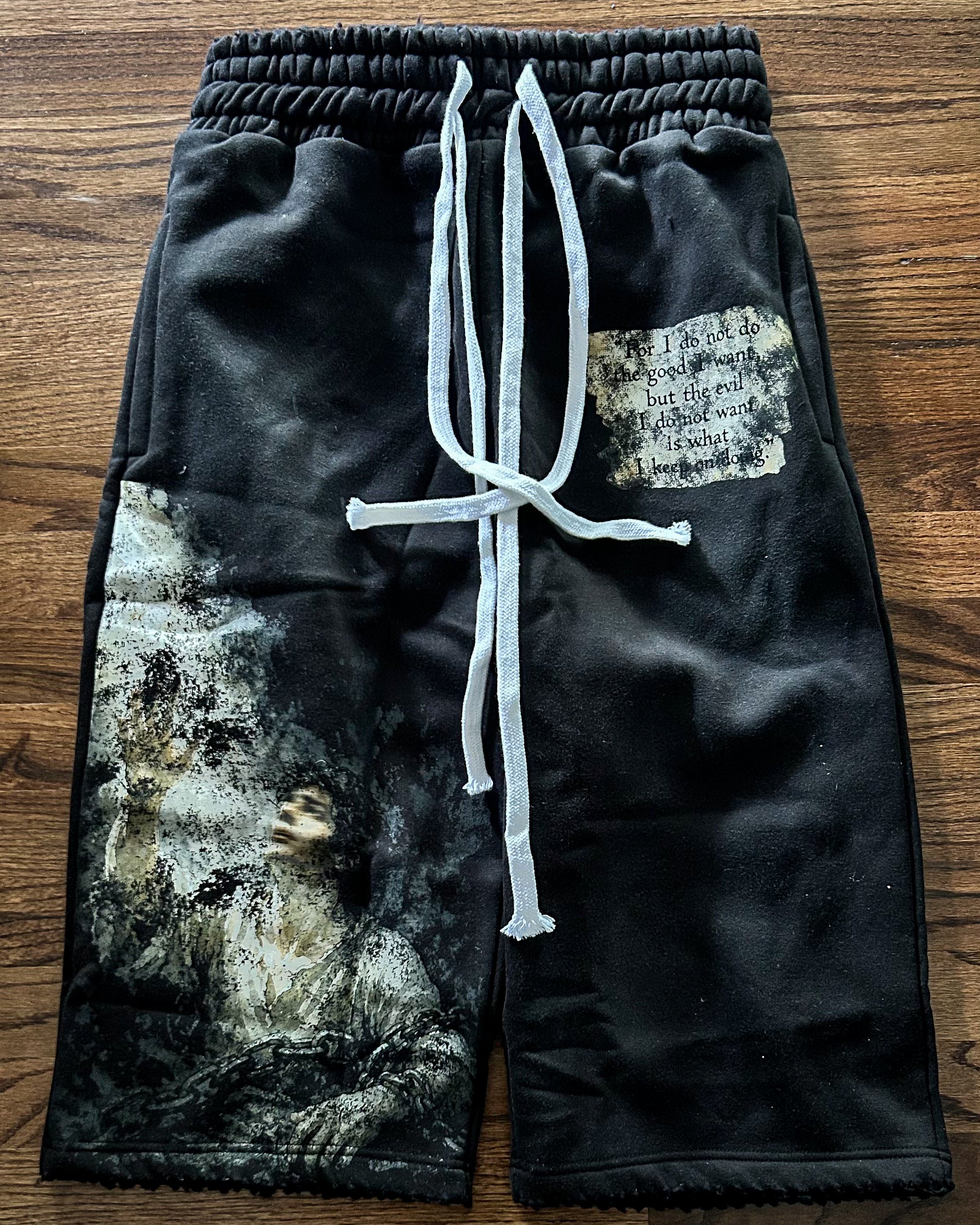 (Bellum Interius) Sweat Shorts