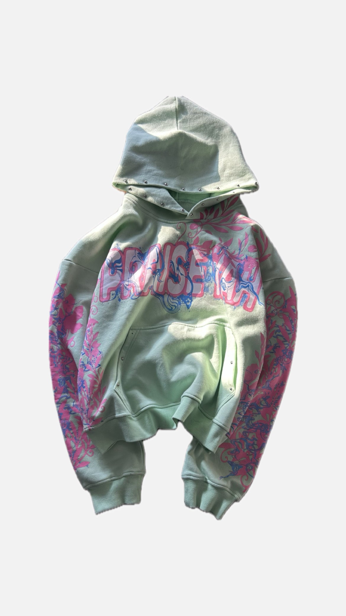 (Praise YAH) Statement Hoodie